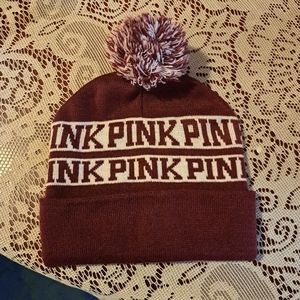 ✅️2 x $12 VS PINK winter hat beanie